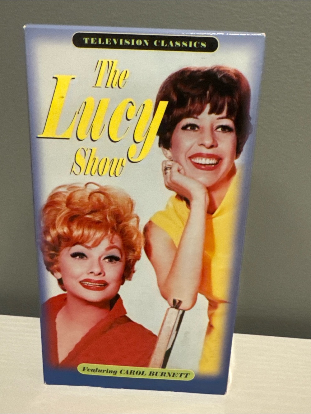 The Lucy Show Television Classics VHS – Yellow and Red Cover